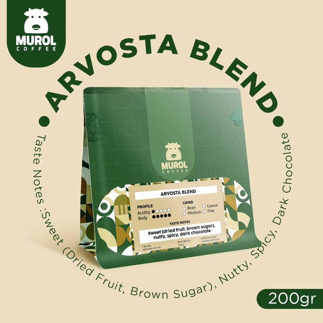 Arvosta Blend