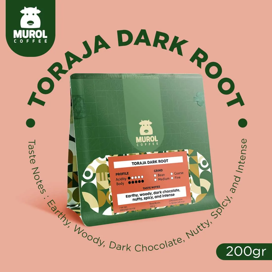 Toraja Dark Root
